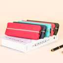 Pen cases for adults, Fashion pen case, Medium college pencil case ， Big Capacity pencil pouch.