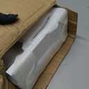 3 Ft Baseboard Heater Cover with Left and Right End Caps White Baseboard Radiator Covers for Bathroom Hydronic System