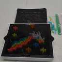 Lite Brite Classic, Favorite Retro Toy - Create Art with Light, STEM, Educational Learning, Holiday, Birthday, Gift, Boys, Kid, Toddler, Girls Age 4+