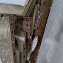 Dainslef Shoe Storage Cabinet with 4 Flip Drawers,2 Drawers, Narrow Shoe Rack Cabinet, Freestanding Shoe Cabinet Organizer for Entryway, Oak