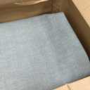 YDKGL Office Chair Mat for Hardwood Floor Non Slip Protector Grey 35"x53"