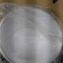 100 Pcs 32 Oz Disposable Plastic Bowls Stackable Salad Bowls Large Serving Soup Tableware Candy Bar Containers for Party Salad Bar Buffet Serving (White)