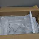 241860803 Refrigerator Ice Bucket Assembly Compatible with Frigidaire, Electrolux, Gibson, Kelvinator, Westinghouse, Crosley, Kenmore, Tappan Frigidaire Replace# AP4300918, 1376941, 218842802