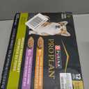 Purina Pro Plan Specialized Weight Management Wet Dog Food Chicken and Rice Entree and Turkey and Rice Entree in Gravy Variety Pack - (Pack of 12) 13 oz. Cans (EXP 02/29/28)