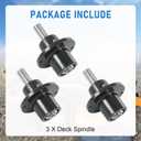 Spindle Assembly Replacement for Scag 461663 46631 46400 46020, Ferris 1530301 5030301, Compatible with Scag 48" 52" 61" Deck Lawn Mowers