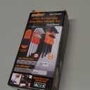 HORUSDY 27PCS Durable Hex Key Allen Wrench Long Arm Set with Ball End, Metric and Standard Sizes Allen Key Set with Another T Handle, Heat-treated CR-V Steel