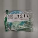 Turquoise Blue Satin Ribbon 1-1/2 Inches x 25 Yards, Solid Color Fabric Ribbon for Gift Wrapping, DIY Crafts, Hair Bows Making, Wreath, Wedding Party Decoration and Sewing Projects