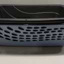 Petmate Dog Crates for Small Dogs & Cat Carriers, Two-Door Plastic Pet Kennel, Top & Front Loading, Made in USA, 24", Blue, 24.1"L x 16.8"W x 14.5"H