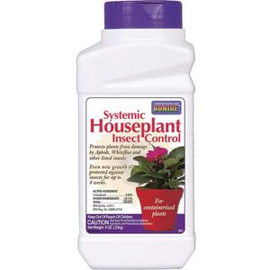 Bonide Product 951 Systemic House Plant Insect Control 8 Oz. (3 Pack)