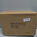 6x4x2 Inches Shipping Boxes Pack of 25, Packaging Corrugated Cardboard Mailer Boxes for Small Business, Black