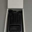 Cell Phone Stand with Wireless Bluetooth Speaker and Anti-Slip Base HD Surround Sound Perfect for Home and Outdoors with Bluetooth Speaker for Desk Compatible with iPhone/ipad/Samsung Galaxy (Black)