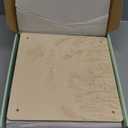 Wakhow Flower Press Kit  11" x 11" Large Wooden Flower Presser for Adults & Teens | DIY Bouquet Preservation & Dried Flower Art | Ideal Gift for Nature & Craft Lovers