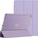 JETech Case for iPad 10.2-Inch (2021/2020/2019 Model, 9/8/7 Generation), Auto Wake/Sleep Cover (Light Purple)