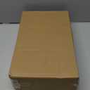 AUTOARK Leather 6 Watch Box Jewelry Case and 3 Piece Eyeglasses Storage and Sunglass Glasses Display Case Organizer,Brown,AW-020 (9 Slot)