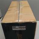 Sliding Shower Chair Tub Transfer Bench with Swivel Seat, Shower Bench for Elderly and Disabled, with Security Belt, 360 Rotation, Slides and Rotates, Adjustable, one Touch Slide Button, Dark Blue