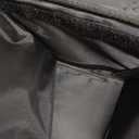 Aliseniors Upgraded Walker Basket Walker Accessories for Folding Walker with Water Cup Holder - Multi Pockets Basket for Walker for Seniors - Big Capacity & Never Tipping Over Walker Bag