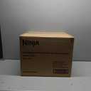 Ninja DZ550 Foodi 10 Quart 6-in-1 DualZone Smart XL Air Fryer with 2 Independent Baskets, Smart Cook Thermometer for Perfect Doneness, Match Cook & Smart Finish to Roast, Dehydrate & More, Grey