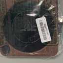 Mug Warmer - 36W Coffee Mug Warmer for Desk with Temperature Display, 2-12Hrs Auto Shut Off, Smart Candle Warmer - Ideal Coffee Gifts Accessories Keep Beverages Coffee Warmer (Wood) (Wood)