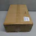 Eaasty 200 Set Bulk Pizza Slice Box - 6" x 7.5" x 1.75" with Window Disposable Single Triangle Easy Clamshell, Thick & Sturdy Individual Pizza Slice Holder Container for Party Supplies Take out