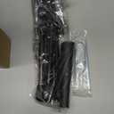 Kids Baseball Tee, 20.87 to 31.29 Inches Batting Tees for Baseball with Carry Bag, Portable Stable Baseball Tees for hitting, Tripod Tanner Tee for Baseball Practice Stand Aged 3-8 Years (Black)