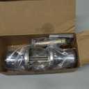 Kwikset Tylo Entry Door Knob with Lock and Key, Secure Keyed Handle Exterior Doorknob, Front Entrance and Bedroom, Satin Chrome, Pick Resistant SmartKey Rekey Security (1 Pack)