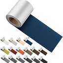 ILOFRI Self Adhesive Leather Repair Patch Tape 3x60 inch, Vinyl and Leather Repair Kit for Couches, Furniture, Car Seat, Boat Seat, Sofa, Vinyl Upholstery, Chair, Interior - Navy Blue