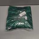 2 x Shiny Kindergarten Graduation Cap and Gown Set (Green)