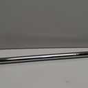 Ivilon Tension Curtain Rod - Spring Tension Rod for Windows or Shower, 24 to 36 Inch. Chrome