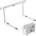 Mini Split Wall Mounting Bracket for 9000-36000BTU Ductless Air Conditioner Outdoor Universal Heat Pump System Support up to 330 lbs