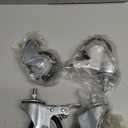 3-Inch Replacement Casters for Wire Shelving - Heavy Duty 1/4-20 Threaded Wheels (Set of 4) with Locking Brakes