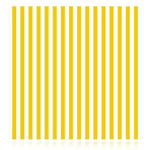 Drydiet Mahjong Mat for Table 31.5 x 31.5 Inch American Mahjong Mat with Carrying Bag, Non-Slip Noise Reduction Table Item for Family Poker Domino Board Game Night & Party Use(Yellow Striped)