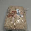 Genina Seat Covers for Dining Room Chair Seat Slipcovers Kitchen Chair Covers (Khaki, 4 Pcs)
