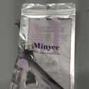 Minyee Leather Band Compatible with Fitbit Versa 2/Fitbit Versa/Versa Lite Bands Women, Slim Thin Dressy Designer Premium Leather Strap with C-Shape Metal Buckle for Versa 2 Smartwatch Accessories