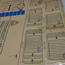 Cumbor 29.7-57" Extra Wide Baby Gate for Stairs, Mom's Choice Awards Winner-Dog Gate for Doorways, Pressure Mounted Walk Through Safety Child Gate for Kids Toddler, Tall Pet Puppy Fence Gate, Brown