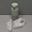 BOLOLO Portable Bottle Warmer for Travel, Super Fast Charging, Instant Breastmilk, Formula, Water, Milk Warmer with 10 Ounces Big Capacity, Baby Flask for Vehicle,car,Airplane Journey