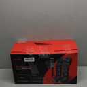 pryfey Leg Massager with Heat and Compression, Foot Massager for Circulation and Pain Relief, 3 Timers, 12 Intensity, 6 Modes,3 Heating with Knee Massager,Gift for Man Woman Parents,Black