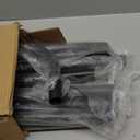 Hershii Tire Storage Rack, Rolling Tire Rack Adjustable - Black, Storage Shelf for Garage TRE Racks 24.80-42.51'' X 15.35'' X 44.09''