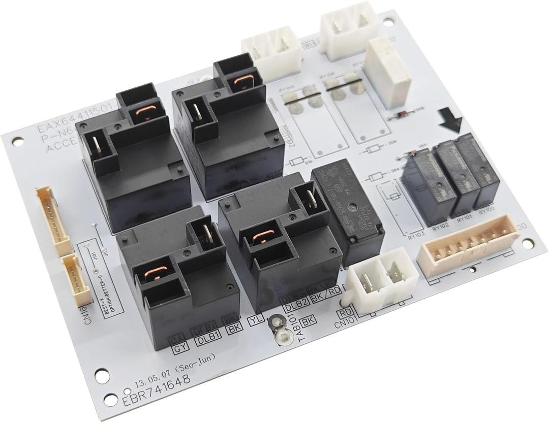 EBR74164805 Range Oven Relay Control Board Replacement for Range Stove Oven LRE3021ST LRE3083SW LRE3083ST LRE6321ST