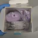 Leominor Water Dental Flosser Pick for Teeth, 300ML Portable Oral Irrigator Upgraded Tank Removable,IPX7 Waterproof, Rechargeable Travel Teeth Cleaner, Professional Electric Flossing Machine(T-Purple)