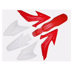 ABS Plastic Fender Fairing Body Work Kit Set For For CRF230F 15-17 Dirt Pit Bike