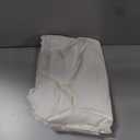 TSUTOMI Ivory Bed Skirt Twin Size Ruffled Bed Skirt with Split Corners, Twin Bed Skirt 14 Inch Drop,Twin Size Bed Skirt Ivory for Ruffled Bed Skirt with Split Corners, Bed Skirt Twin Size