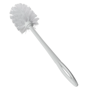 Rubbermaid Commercial Products 15" Toilet Brush, White, Toilet Bowl Brush for Bathroom, Professional/Janitorial Scrub Brush for Toilet Pack of 24