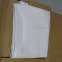 sancua 2 Pack Round Tablecloth 60 Inch White (Fits 20-48 Inch Tables), Stain and Wrinkle Resistant Table Cloth - Washable Polyester Table Cover for Dining Tables, Buffet Parties and Camping