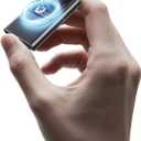 72GB Magnetic Voice Activated Recorder - (7000 Hours) Digital Voice Recorder with Playback, Dictaphone Recording Device Portable Tape Recorder with DSP 5.0-AI Noise Reduction for Work Lectures Meeting