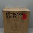 Foot Massager Machine with Heat, Upgraded Deep Rolling, Compression, Ankle Kneading, Shiatsu Foot Massager for Neuropathy Plantar Fasciitis, Gifts for Home Office Men Women Fits Up to 13"