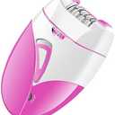 Bikini Trimmer for Women, Cordless 2 Speed USB Rechargeable Hair Trimmer with Guards, Gentle Electric Clippers for Body Face Razors Shavers