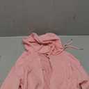 Cropped Zip Up Hoodie Women Jacket Top Sweatshirt Casual Basic Gym Workout Sport (Medium)