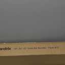 Grab Bar Bundle for ADA Compliance, Matte Black Stainless Steel Grab Bar Set for Commercial and Residential Restrooms, 1.5" Diameter - 18", 36", 42" - Pack of 3