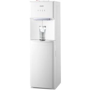Igloo Bottom-Loading Water Dispenser – Water Cooler Dispenser with Hot & Cold Temperature Settings- Electric Water Dispenser Fits 3 & 5-Gallon Jugs with Child Safety Lock for Home & Office Use– White
