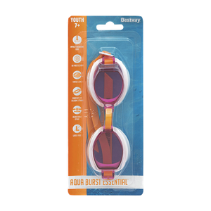 Hydro-Swim Aqua Burst Essential Goggles Asst. Colors Ages 7+